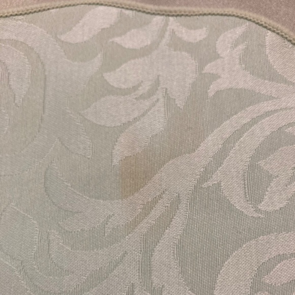 Set of Mint Green Damask Fabric Placemats and Napkins - 4 each - 8 Total Pieces - Picture 7 of 11
